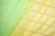 Комбіновані штори із шифону колір салатовий с жовтим 023дк 10-414 Фото 4