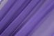 Комплект декоративних штор з шифону колір фіолетовий 006дк Фото 4