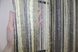Шторы-нити "Кисея" (1 шт 3х3 м) с люрексом цвет серый с молочно-бежевым 61-034