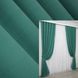 Комплект штор из ткани микровелюр Petek цвет бирюзовый 745ш Фото 1