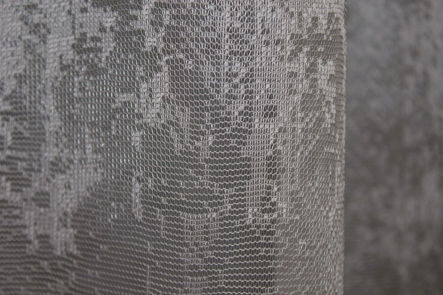 Тюль жакард, колекція "Мармур" колір сіро-бежевий 1408т, Готова тюль з тасьмою (2,5х2,7м.), 2,5 м., 2,7 м., 250, 270, 1 - 1,5 м., Тасьма