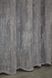 Тюль жакард, колекція "Мармур" колір сіро-бежевий 1408т Фото 8