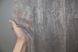 Тюль жакард, колекція "Мармур" колір сіро-бежевий 1408т Фото 5