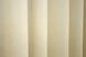 Комплект штор із тканини мікровелюр SPARTA колір кремовий 844ш Фото 7