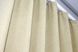 Комплект штор из ткани микровелюр SPARTA цвет кремовый 844ш Фото 6