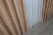 Комплект штор из ткани бархат цвет персиковый 1083ш Фото 6