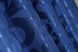 Комплект штор с ламбрекеном на карниз 3м цвет синий с белым 050лш 70-048 Фото 7
