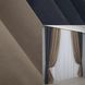 Комбинированные шторы из микровелюра цвет графитовый с темно-бежевым 014дк (1031-749ш) Фото 1