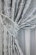 Двостороння тканина блекаут-софт, колекція "Лілія" висота 2,8м колір сірий 333ш (А) Фото 4