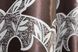 Комплект готовых штор из ткани блэкаут-софт "Дамаск" цвет коричневый с бежевым 942ш Фото 10