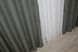 Комплект готових лляних штор колекції "Льон Мішковина" колір сірий 1282ш Фото 7