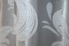 Комплект готових штор блекаут-софт, колекція "Лілія" колір сірий 333ш (А) Фото 8