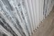 Комплект готових штор блекаут-софт, колекція "Лілія" колір сірий 333ш (А) Фото 7