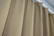 Комплект готових штор із тканини "Ibiza" колір світле какао 1184ш Фото 6