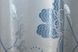 Комплект готовых штор с ткани блэкаут цвет голубой 1214ш Фото 8