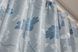 Комплект готовых штор с ткани блэкаут цвет голубой 1214ш Фото 6