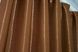 Атласные шторы Монорей цвет коричневый 787ш Фото 6