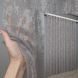 Тюль жаккард, коллекция "Мрамор" цвет серо-бежевый 1408т Фото 1