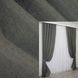 Комплект готових лляних штор колекції "Льон Мішковина" колір сірий 1282ш Фото 1
