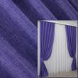 Комплект штор с ткани лен, коллекция "Лён Мешковина" цвет фиолетовый 1066ш