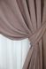 Комплект штор из ткани микровелюр SPARTA цвет пудровый 1250ш Фото 4