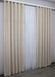 Комплект готових штор, льон мармур, колекція "Pavliani" колір світло-бежевий 1178ш Фото 5