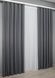 Шторна тканина льн-блекаут висота 2,8м колір сіро-блакитний 1355ш Фото 7