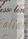 Тюль лен с принтом цвет молочный с коричневым 1794т Фото 11
