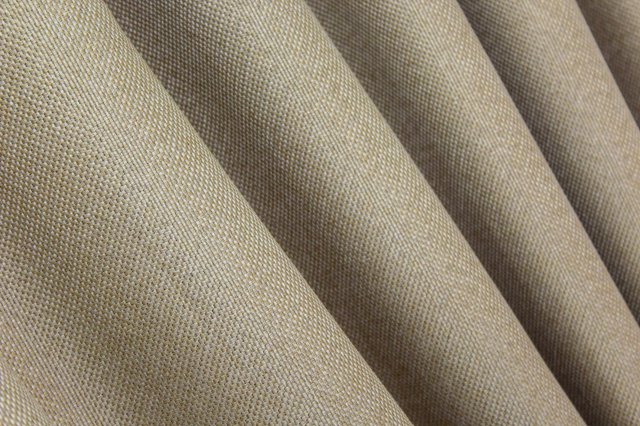 Шторна тканина льон блекаут рогожка (мішковина) колір бежевий 292ш