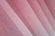 Тюль растяжка "Омбре" на батисте цвет марсала с белым 579т Фото 5