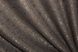 Комплект готових штор, из ткани лён, коллекция "Каро" Турция цвет венге 865ш Фото 8