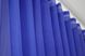 Готовый (2шт2,9х2,9м) комплект декоративных штор из шифона цвет синий 006дк 10-823 Фото 5