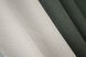 Комбинированные шторы, "Лен Мешковина" цвет зеленый с бежевым 014дк (916-1080ш) Фото 10