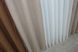 Комбіновані штори з тканини мікровелюр Petek колір коричневий з світлим какао 014дк (789-1014ш) Фото 7