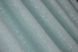 Комплект готових штор льон колір блакитний 1378ш Фото 9