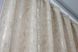 Комплект готових штор, льон мармур, колекція "Pavliani" колір світло-бежевий 1178ш Фото 6