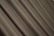 Комплект штор із тканини оксамит (бархат) колір світло-коричневий 1218ш Фото 10