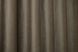 Комплект штор із тканини оксамит (бархат) колір світло-коричневий 1218ш Фото 9