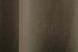 Комплект штор із тканини оксамит (бархат) колір світло-коричневий 1218ш Фото 8