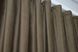Комплект штор із тканини оксамит (бархат) колір світло-коричневий 1218ш Фото 6