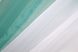 Кухонные шторы (280х170см) с ламбрекеном, на карниз 1-1,5м цвет бирюзовый с белым 090к 50-309 Фото 6