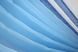 Кухонные шторки (400х170см) с подвязками цвет белый с голубым и синим 096к 59-428 Фото 5