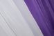 Кухонные шторки (400х170см) с подвязками цвет фиолетовый с белым 096к 50-802 Фото 5