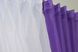 Кухонные шторки (400х170см) с подвязками цвет фиолетовый с белым 096к 50-802 Фото 4