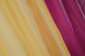 Кухонные шторы (280х170см) на карниз 1-1,5м цвет бордовый с золотистым 017к 59-642 Фото 5