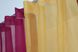 Кухонные шторы (280х170см) на карниз 1-1,5м цвет бордовый с золотистым 017к 59-642 Фото 4