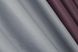 Шторы (2шт 1,5х2,7м) с ткани блэкаут цвет марсала с графитовым 014дк (1009-828ш) 10-509 Фото 7