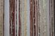 Шторы-нити "Кисея" (1 шт 3х3 м) с люрексом цвет коричневый с темно-бежевым 61-049