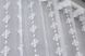 Тюль жакардова колір білий 1228т Фото 7