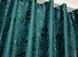 Комплект готовых штор из ткани блэкаут цвет темно-бирюзовый 992ш Фото 5
